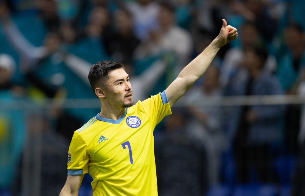 Аслан Дарабаев стал игроком «Турана»