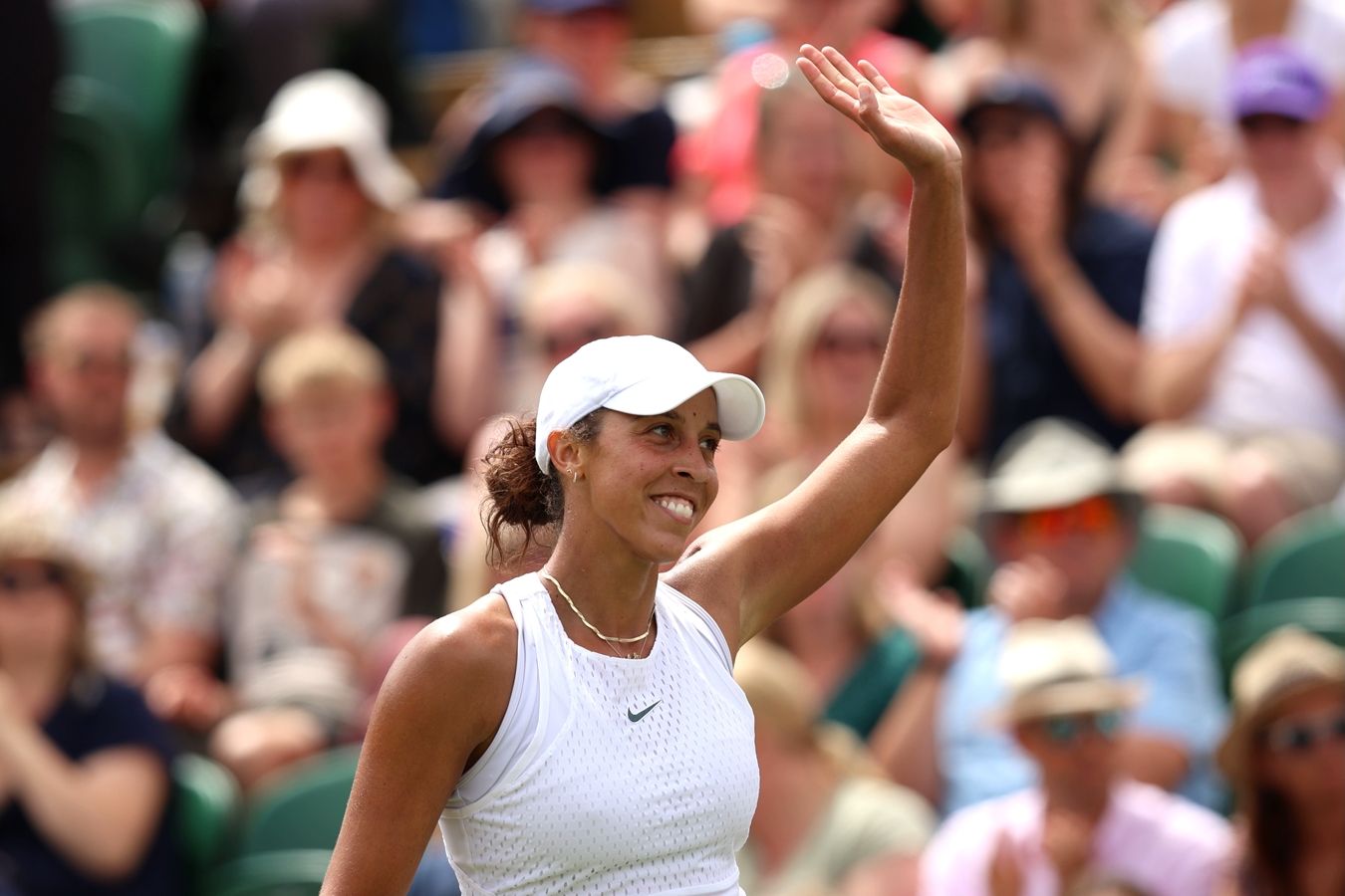 Киз оформила «баранку» и пробилась в четвертый круг WTA-1000 в Цинциннати