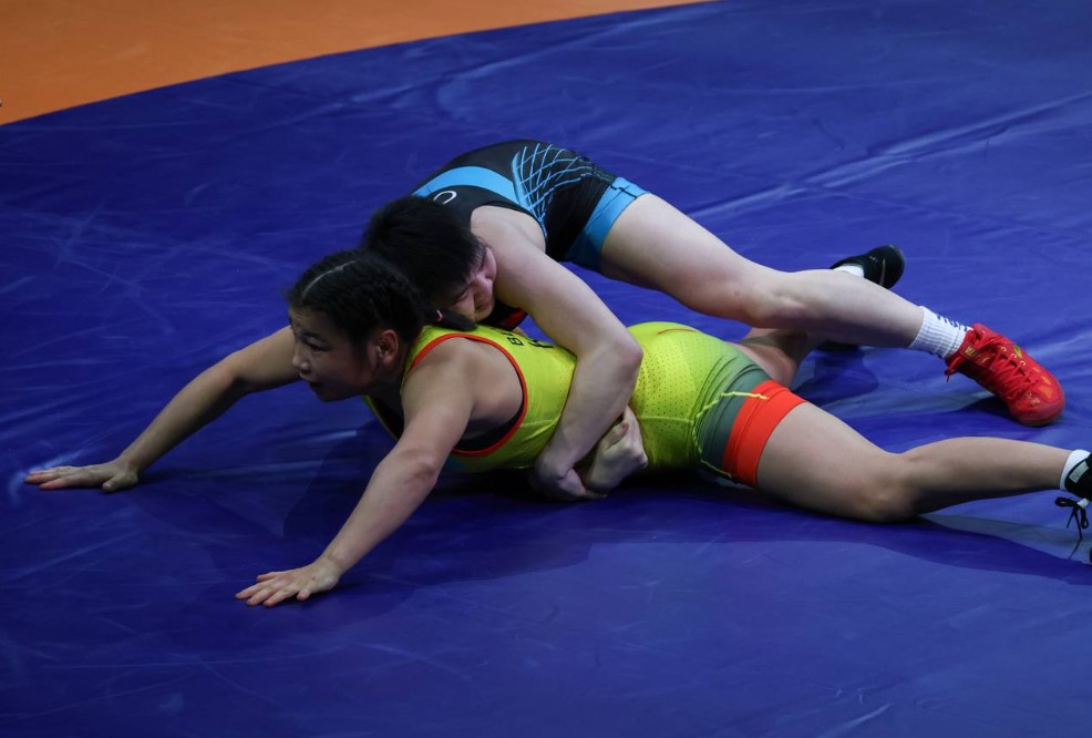 Гульдана Бекеш проиграла в схватке за бронзу на чемпионате Азии