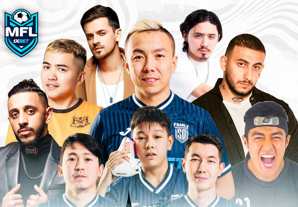 26 мая в Алматы состоится матч всех звезд Media Football League: время начала, трансляция, билеты