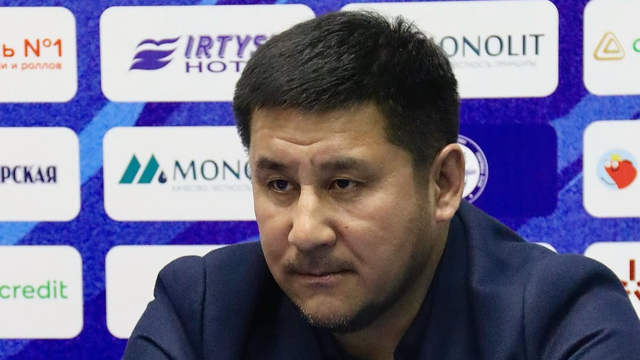 Каржаспаев стал директором павлодарского «Иртыша»