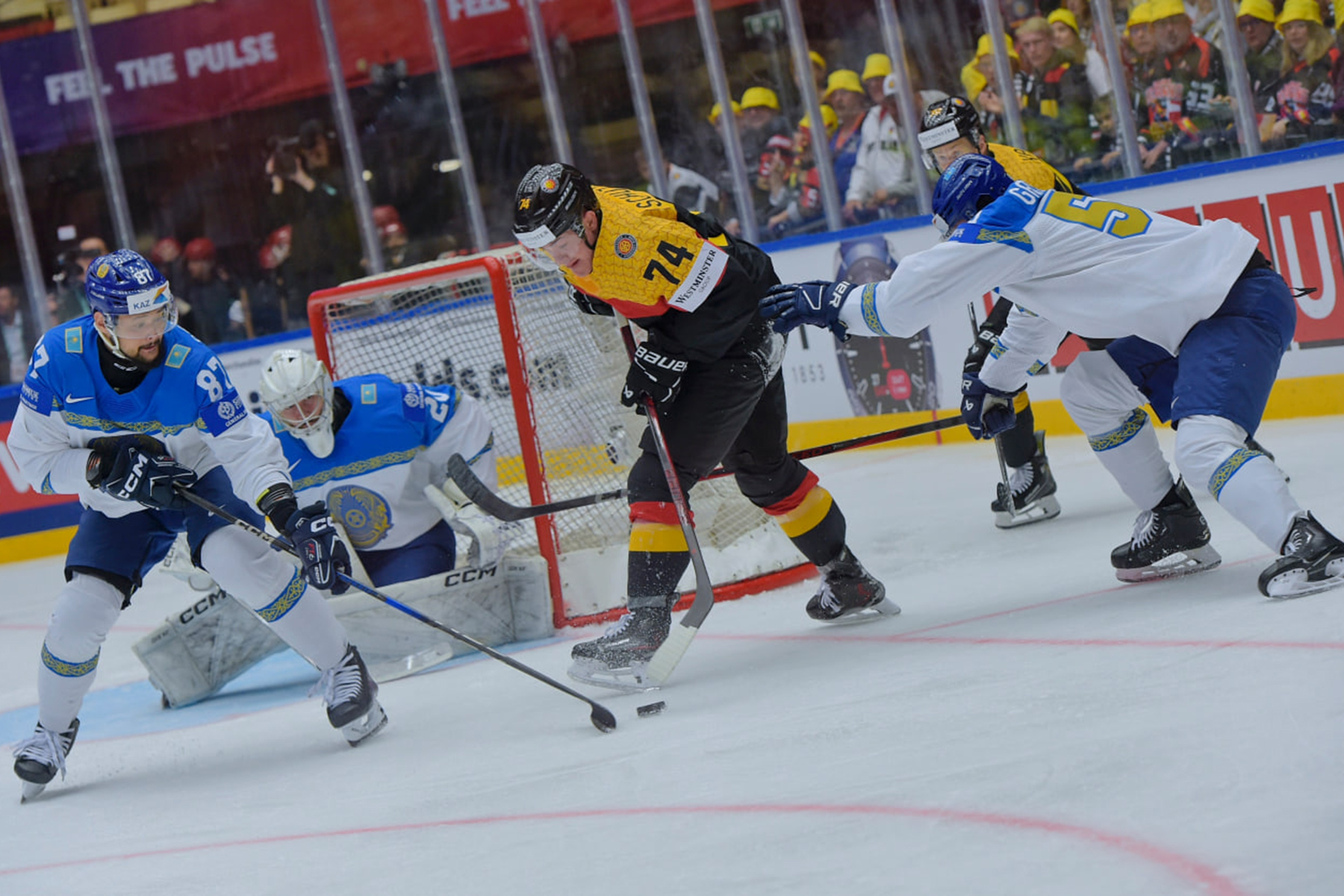 Фото: Ольга Бугаева, icehockey.kz