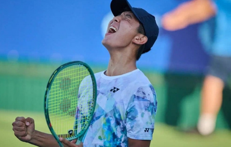 Казахстанец Зангар выиграл дебютный матч на уровне Challenger