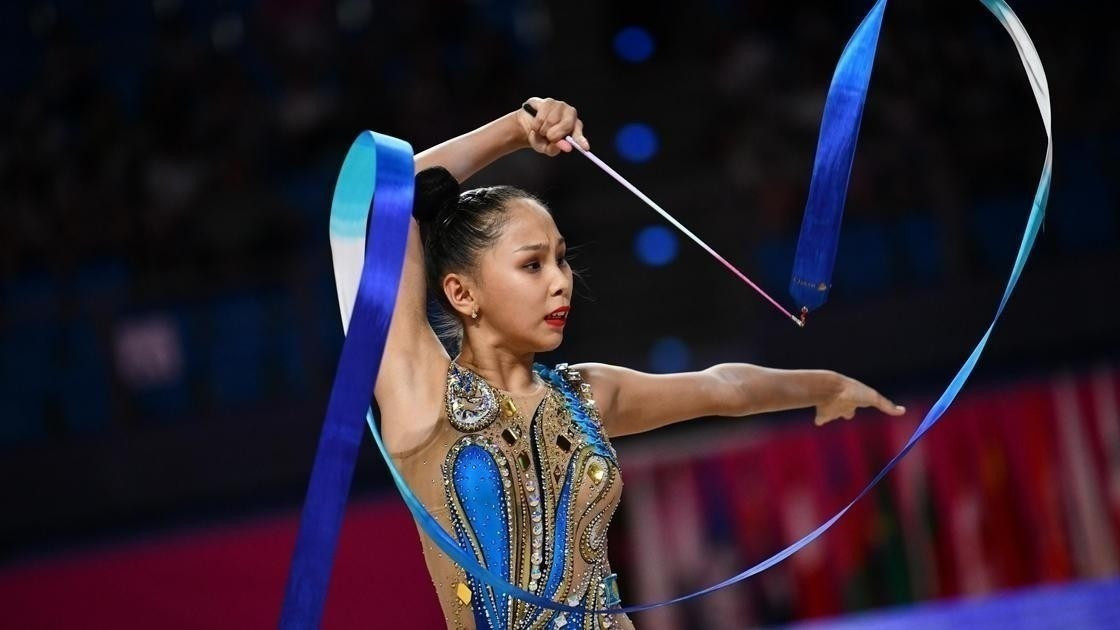 Казахстан представил состав на чемпионат Азии по художественной гимнастике