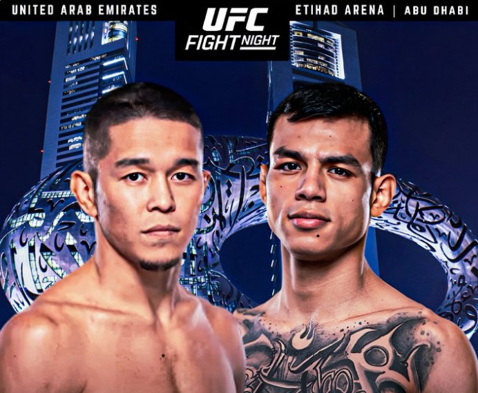 UFC в Абу-Даби: Бой Асу Алмабаев – Хосе Очоа и десант бойцов из СНГ