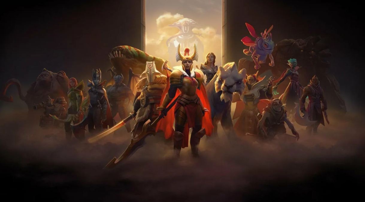 Valve удалила секретный ключ к координатору Dota 2 - CyberMeta