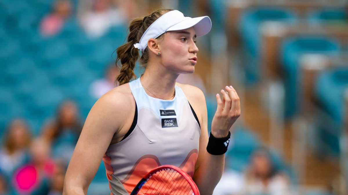 Рыбакина выступит на турнире WTA-500 в Вашингтоне после Уимблдона