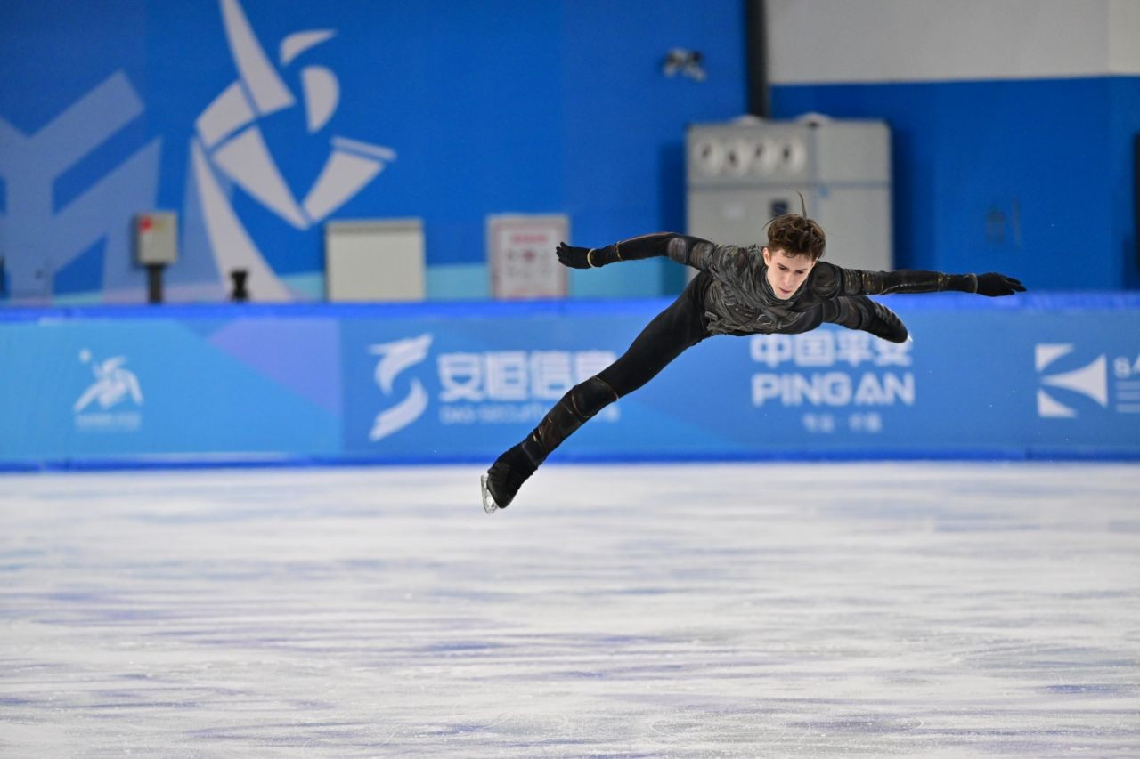Михаил Шайдоров выиграл чемпионат четырех континентов в Корее