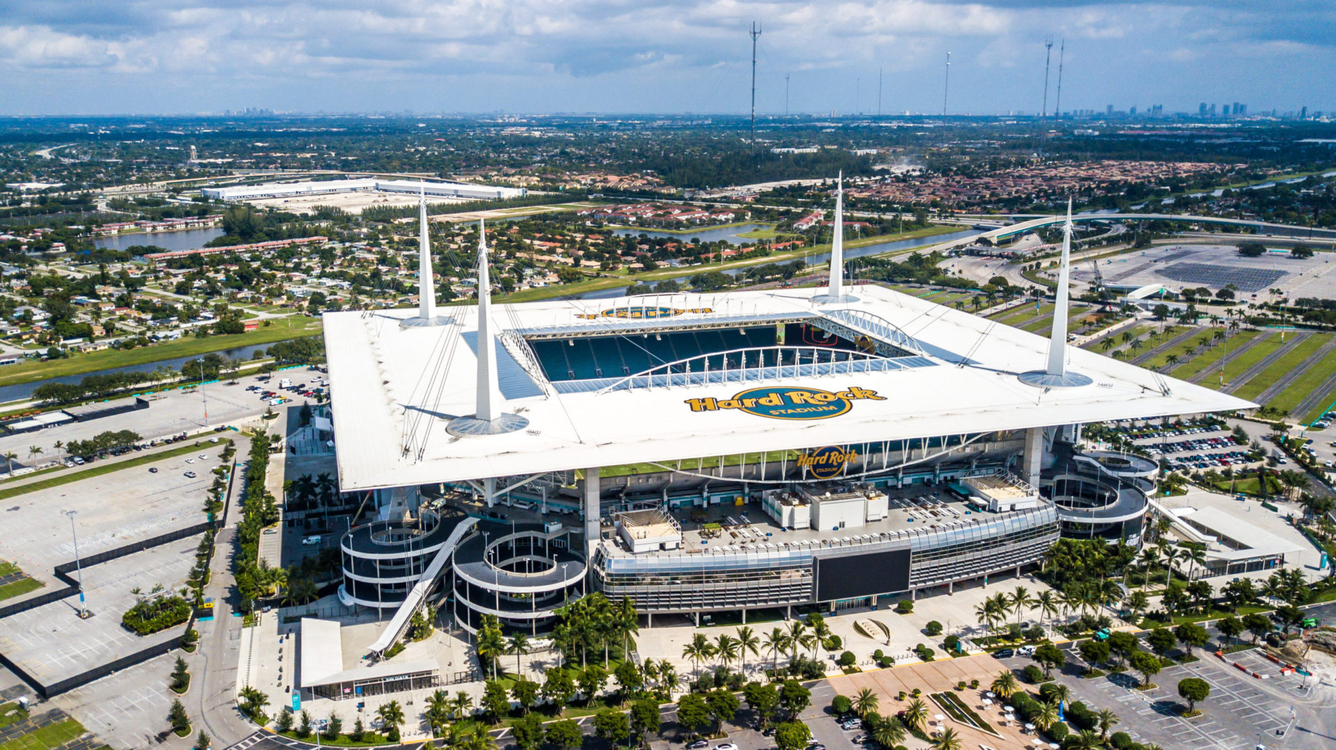 Hard Rock Stadium, Майами