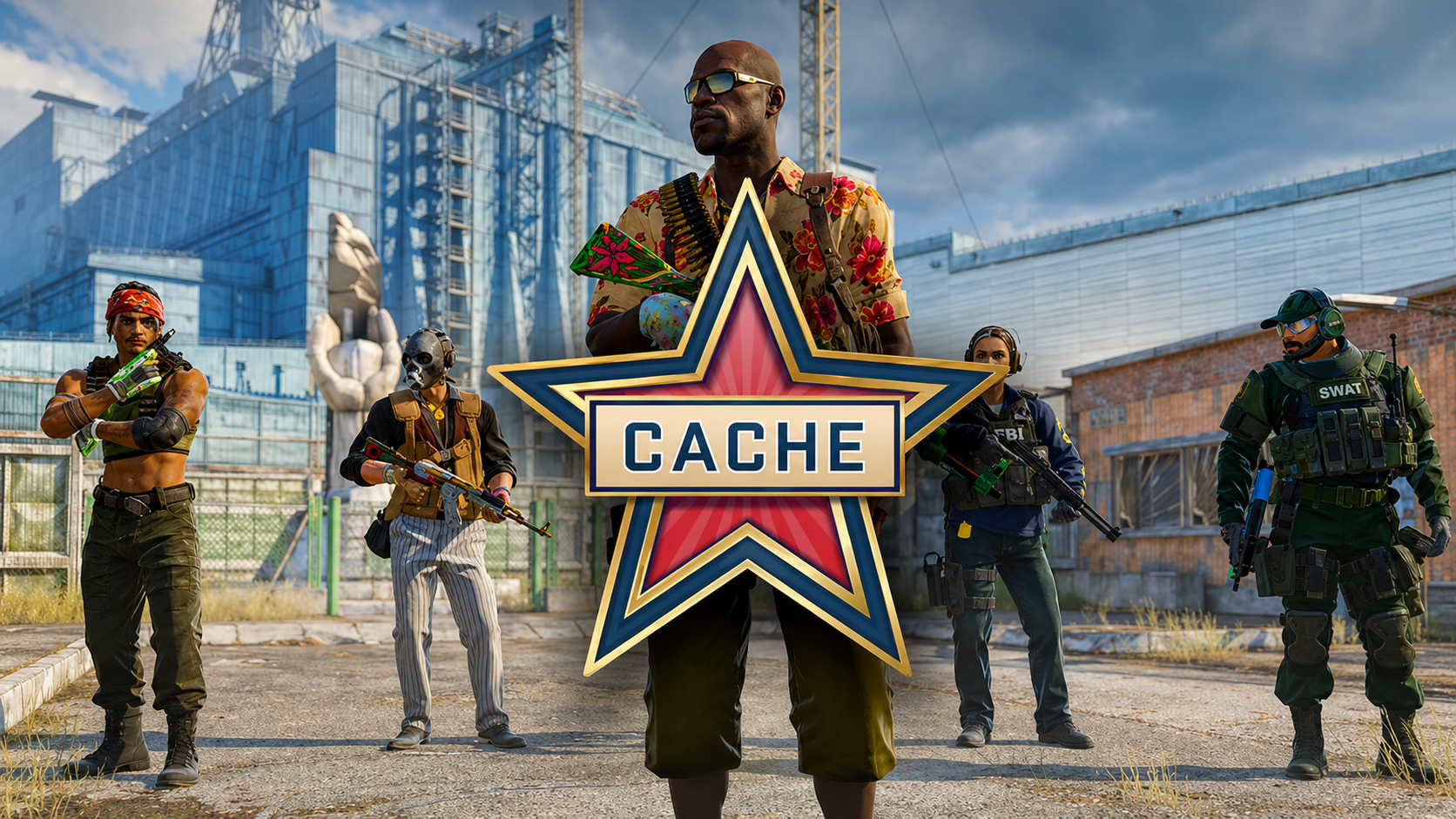 Обновлённая Cache уже в CS2: полный обзор карты, все изменения и позиции