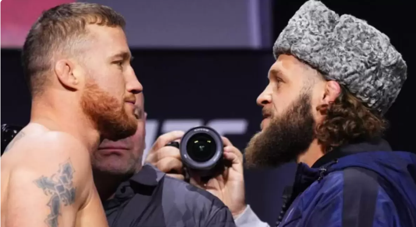 Джастин Гейджи снова сломил Рафаэля Физиева в реванше на UFC 313