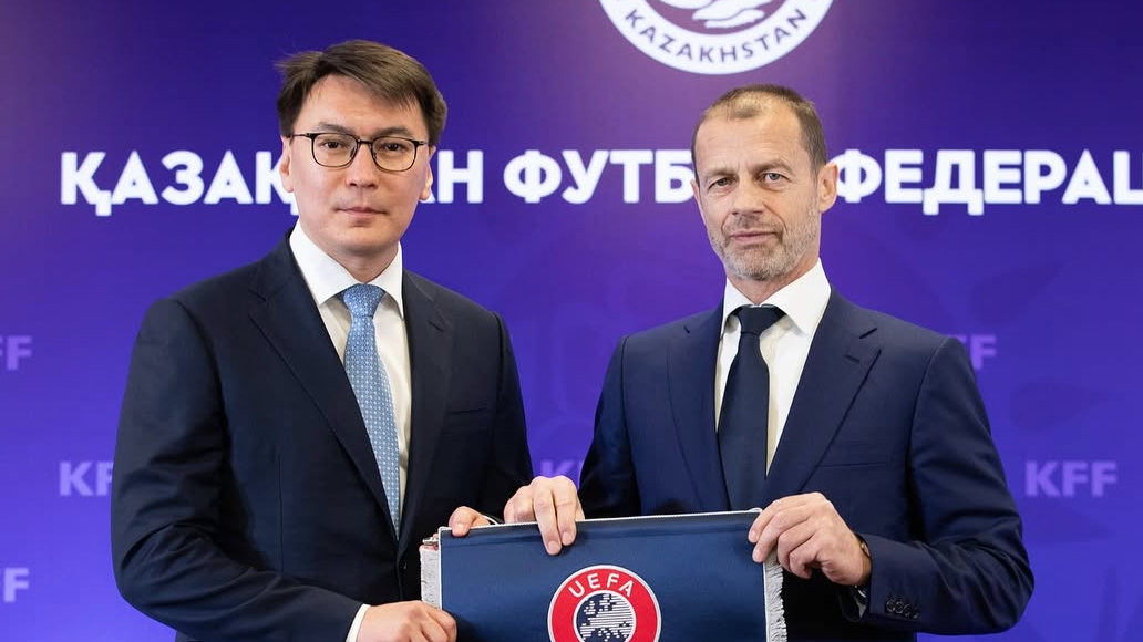Нурсултан Курман: Казахстану надо провести юношеские Евро, ради этого приезжал Чеферин