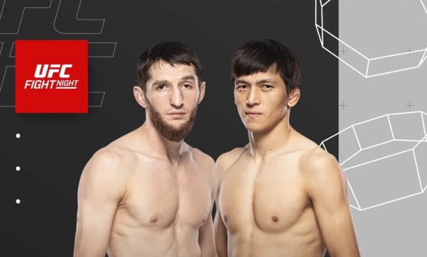 UFC в Баку: Максум против Уланбекова, поединки уроженцев Казахстана и битва Оролбай – Мусаев