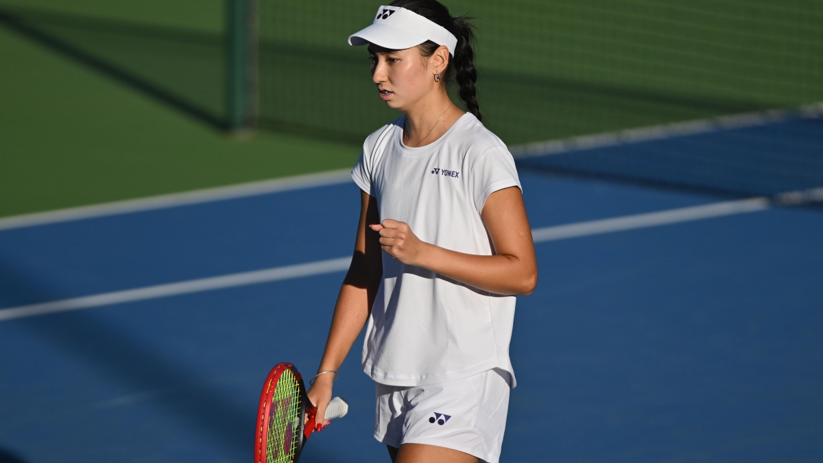 Асылжан Арыстанбекова вышла в основную сетку ITF W15 в Астане