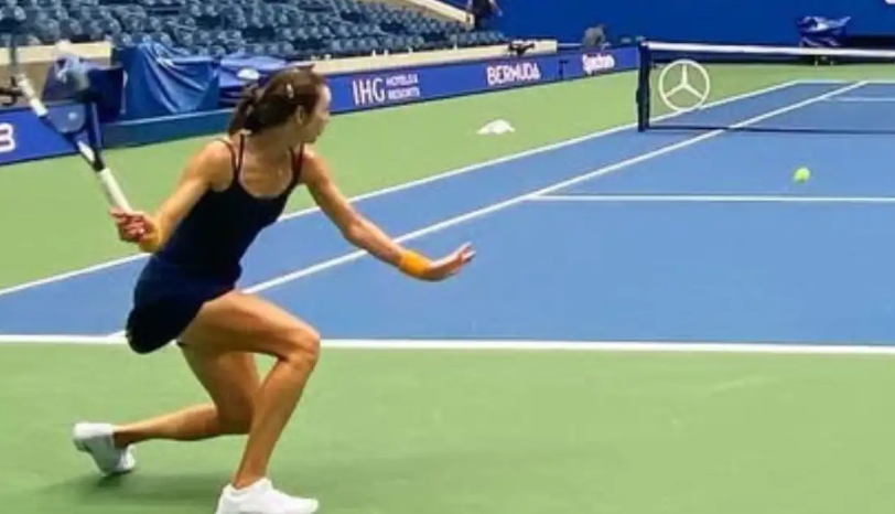 Казахстанская теннисистка покинула парный турнир WTA 1000 в США