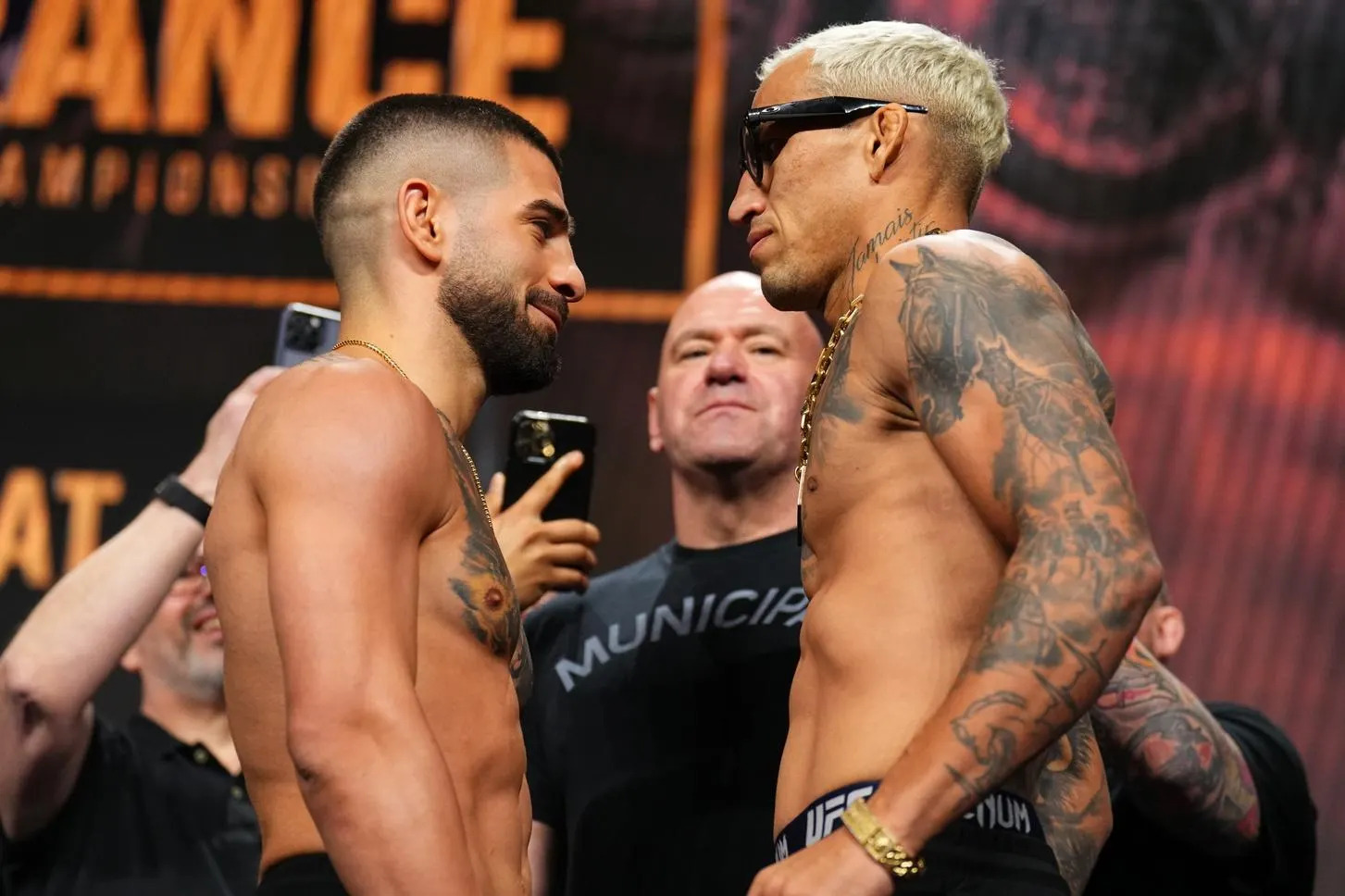 Лучшие бои UFC 317: короли досрочек, яркие ветераны и Топурия против Оливейры