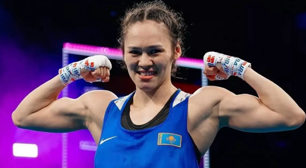 Алуа Балкибекова вышла в полуфинал Кубка мира в Астане