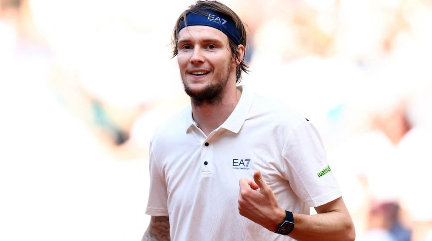 Александр Бублик ворвался в топ-50 ATP