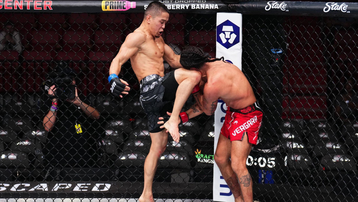Вспоминаем ранний успех Алмабаева и путь в UFC: успех в BRAVE и две значимые победы в Америке