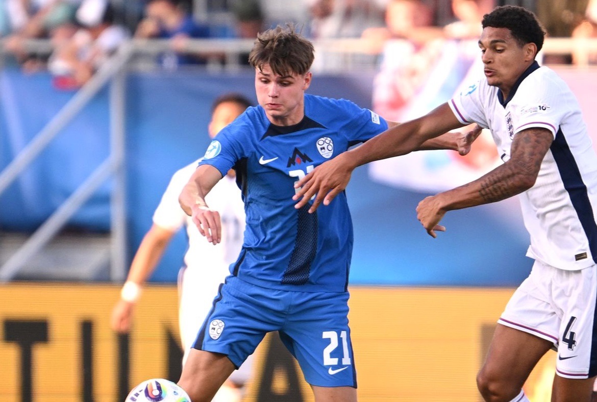 Словения U21 – Чехия U21 прогноз на матч U21 ЧЕ-2025 18 июня 2025 года