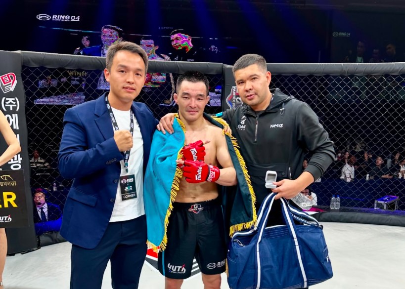 Нурсултан Сражидинов – о соглавном бое Karate Combat 54: Заманбеков должен показать казахский дух