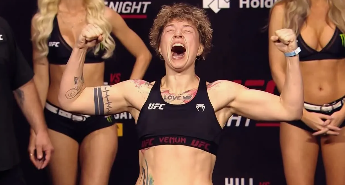 Алексеева –  Сигула прогноз на UFC Баку 21 июня 2025 года