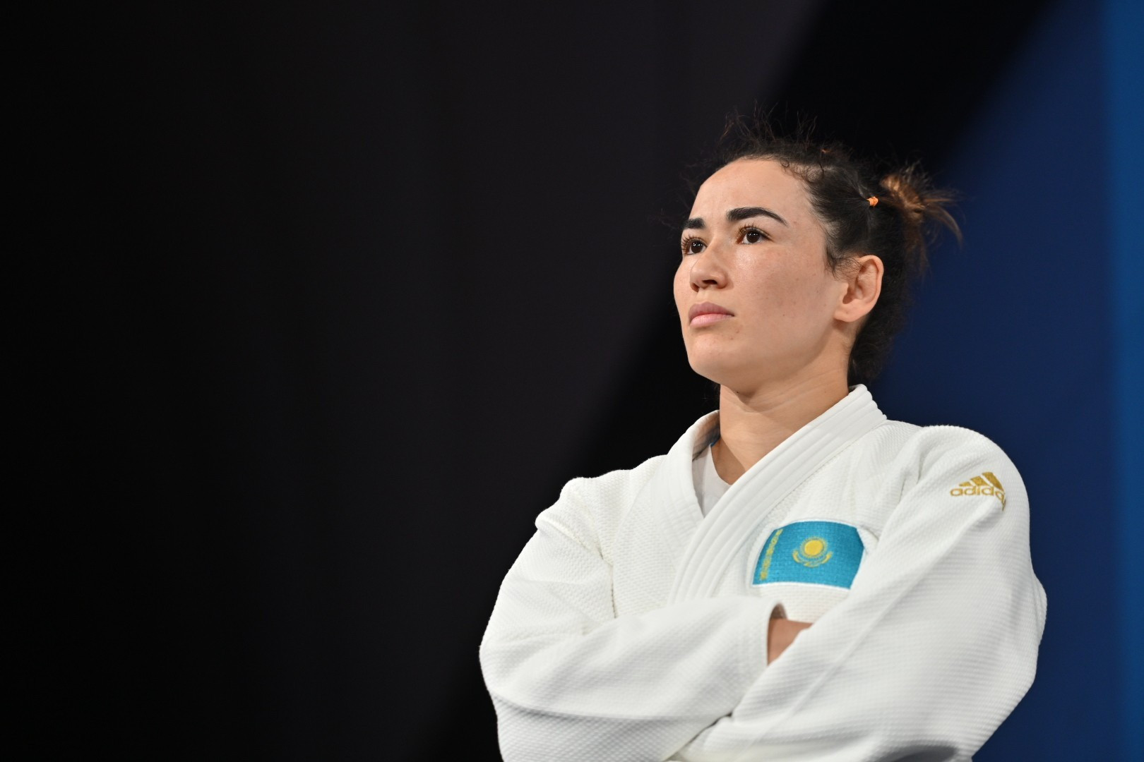 Историческое серебро: Абужакынова первой выступила в финале чемпионате мира по дзюдо
