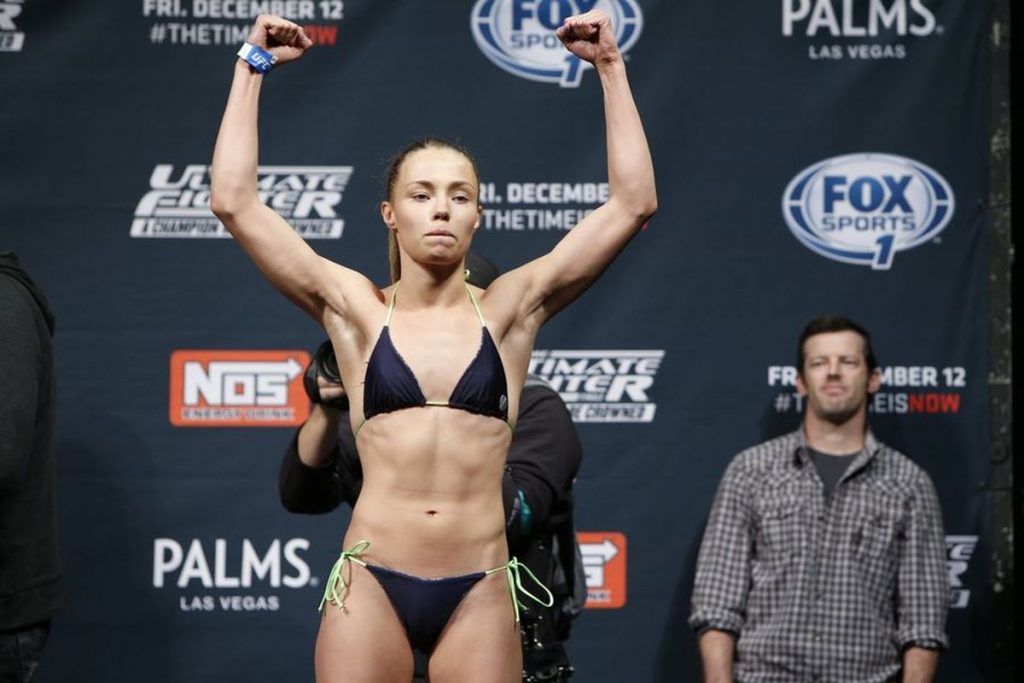 Роуз Намаюнас одержала победу на UFC Vegas 89