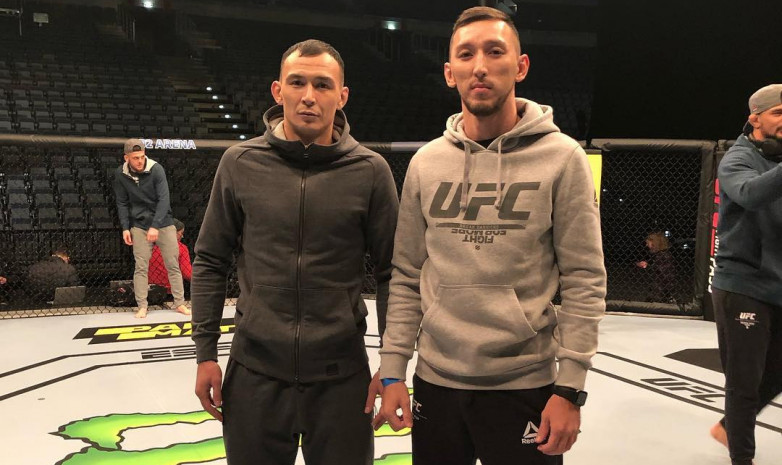 Дамир Исмагулов проведет еще как минимум один бой в UFC