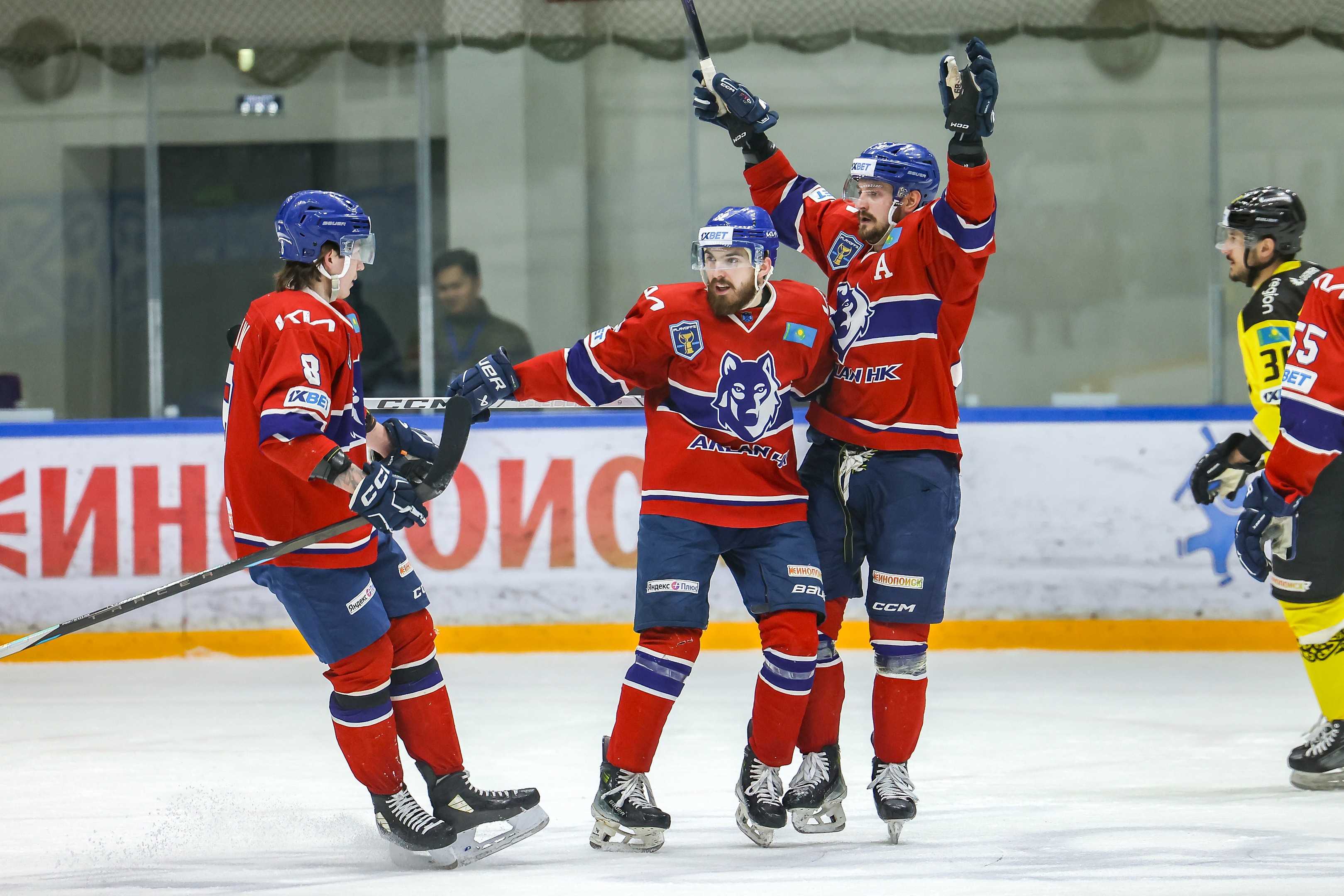 «Арлан» уверенно обыграл «Сарыарку» и вышел в финал плей-офф PRO Ligasy