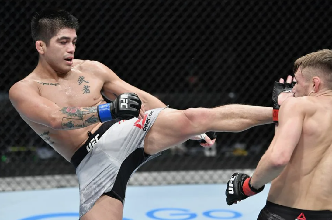 Гутьеррес – Кастанеда прогноз на UFC Fight Night 27 апреля 2025 года