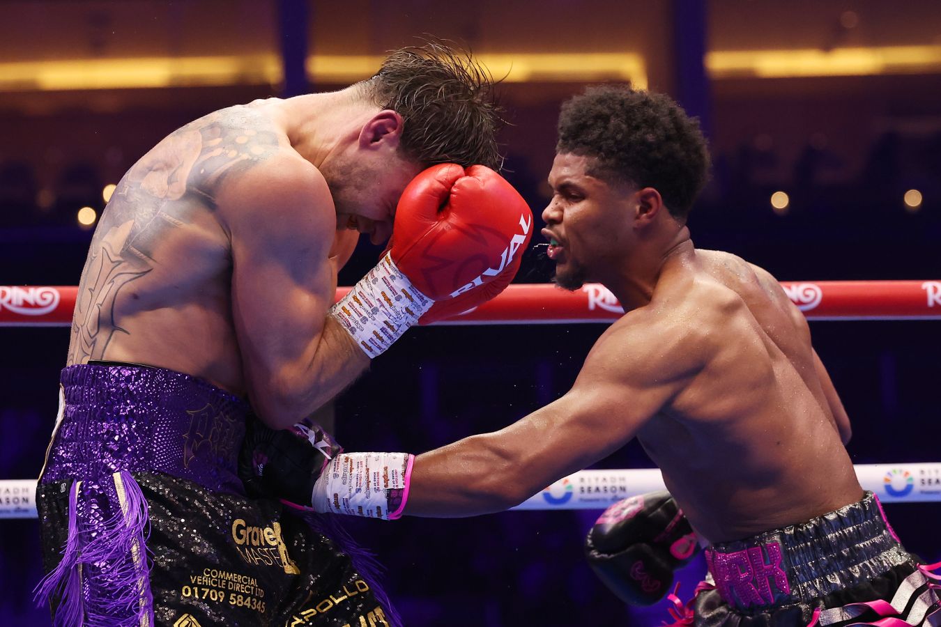 Шакур Стивенсон защитил титул чемпиона WBC в легком весе