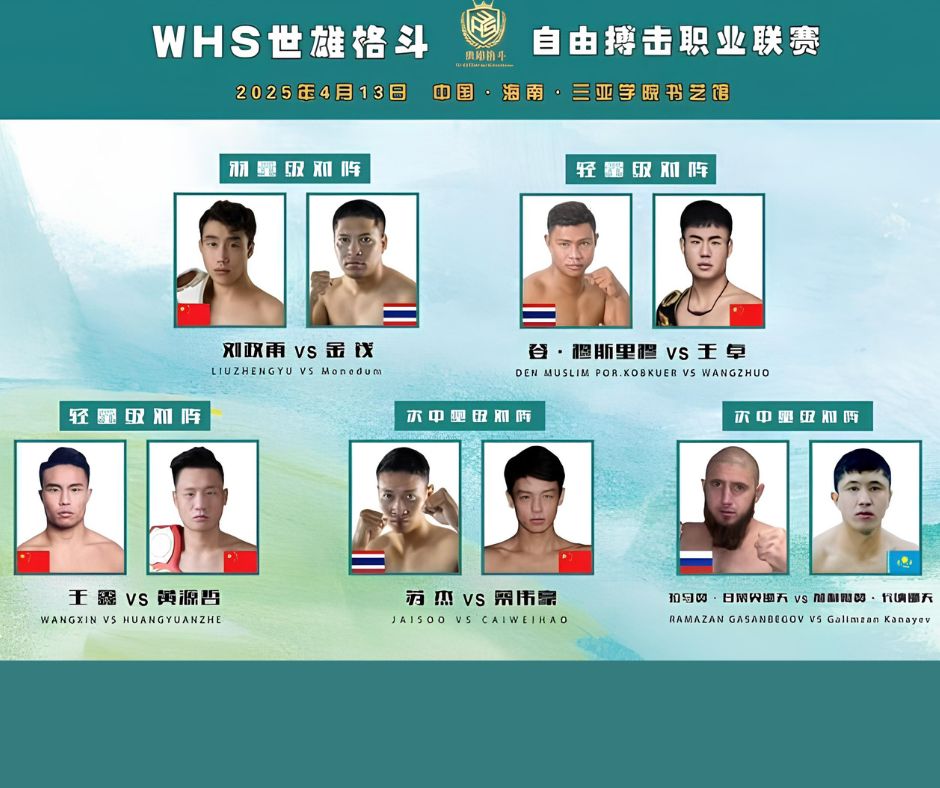 Галымжан Канаев примет участие в Гран-при WHS