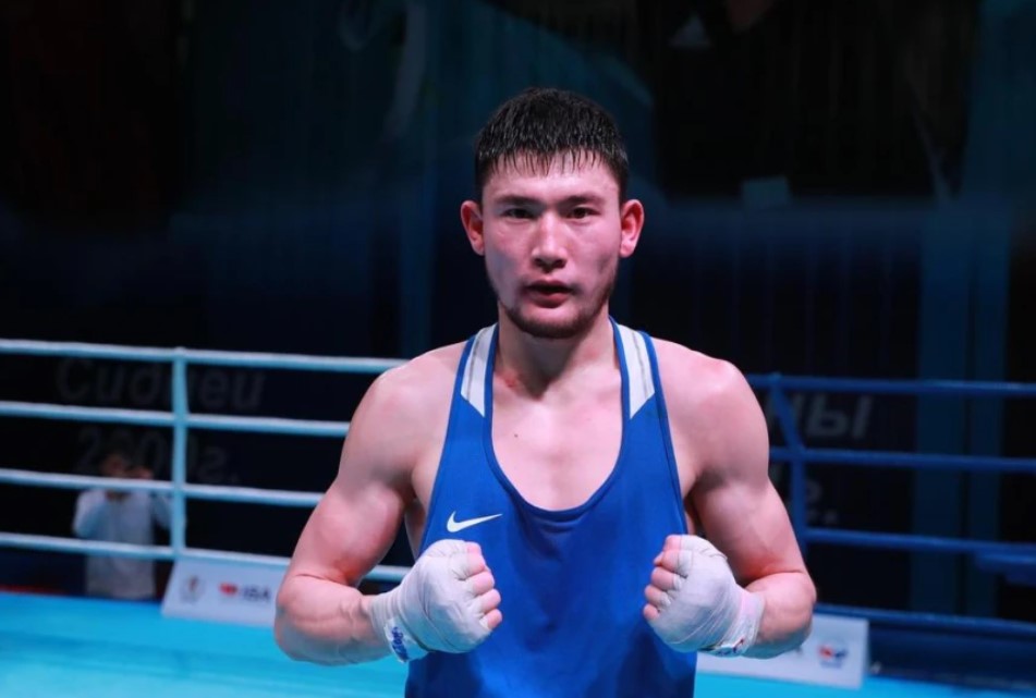 Казахстанец Ерасыл Жакпеков вышел в полуфинал Кубка Странджа-2025