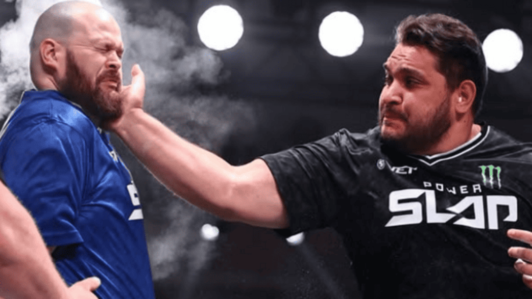 Казахстанского бойца дисквалифицировали за нарушение правил на Power Slap
