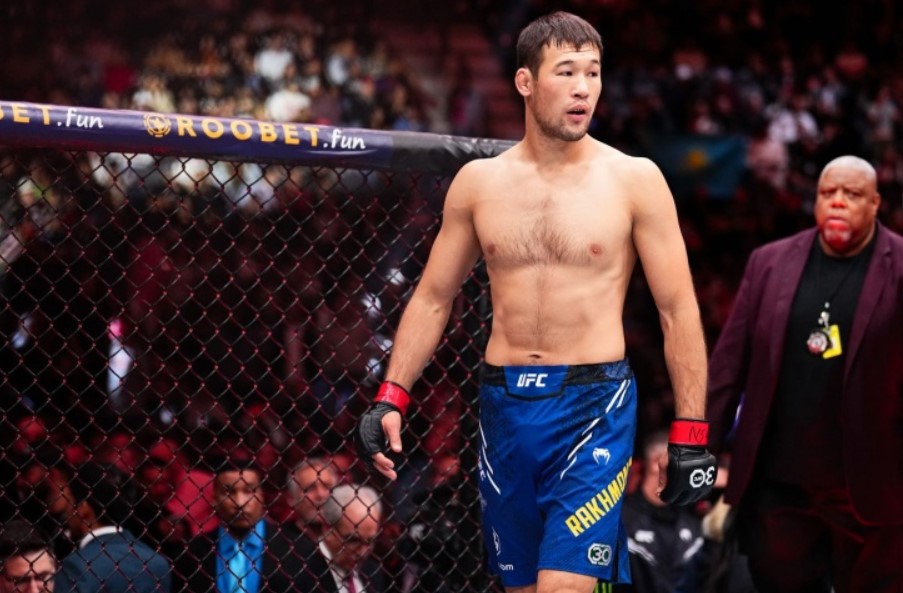 Стала известна причина отказа Шавката Рахмонова от титульного боя в UFC