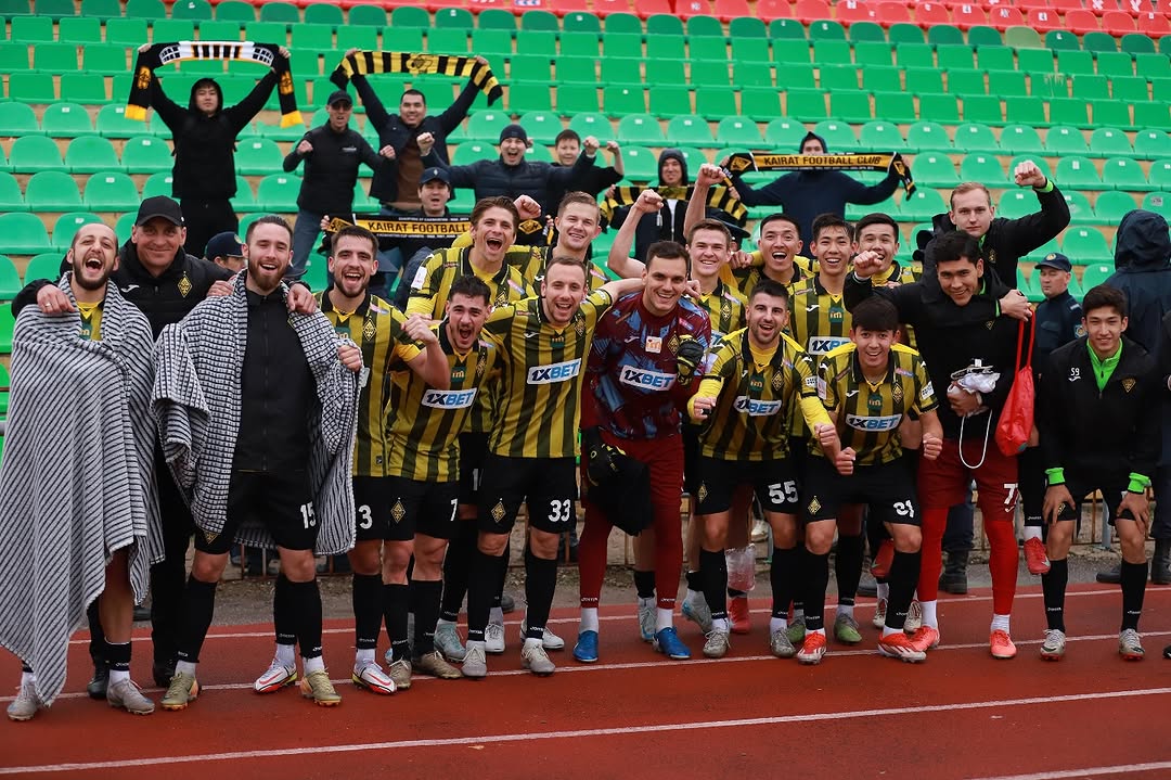«Кайрат» – «Каспий»