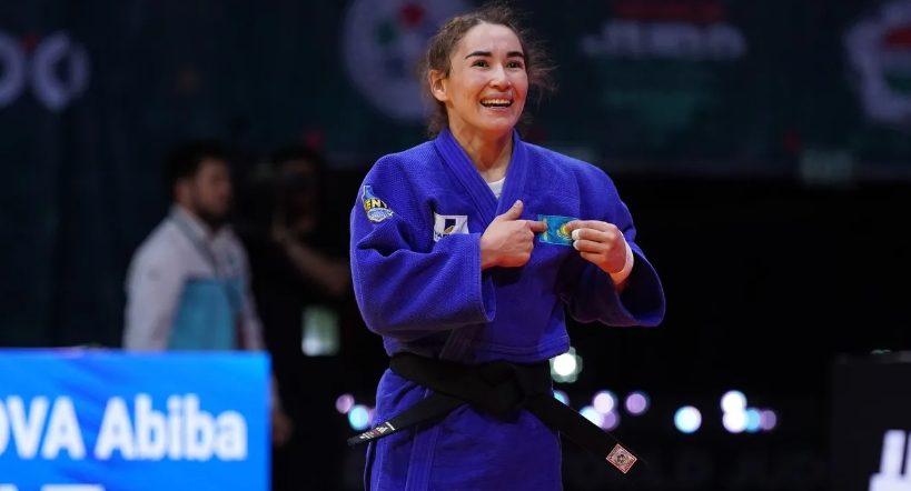 Абужакынова вышла в финал ЧМ по дзюдо и сотворила историю для Казахстана