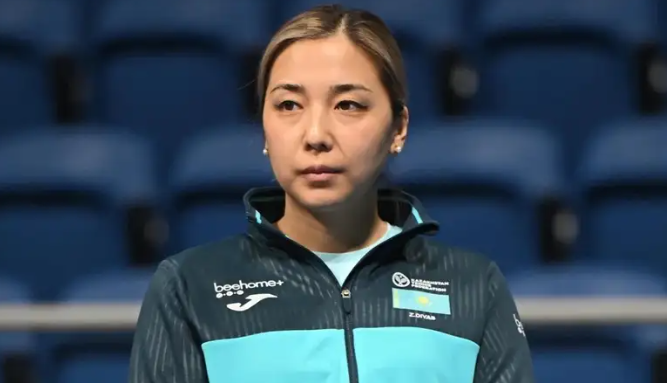 Зарина Дияс поднялась на 28 позиций в рейтинге WTA