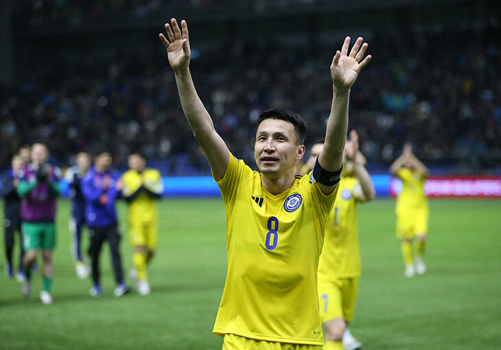 Тагыберген – о победе над Данией: Хейбьерг сказал мне «Best goal»