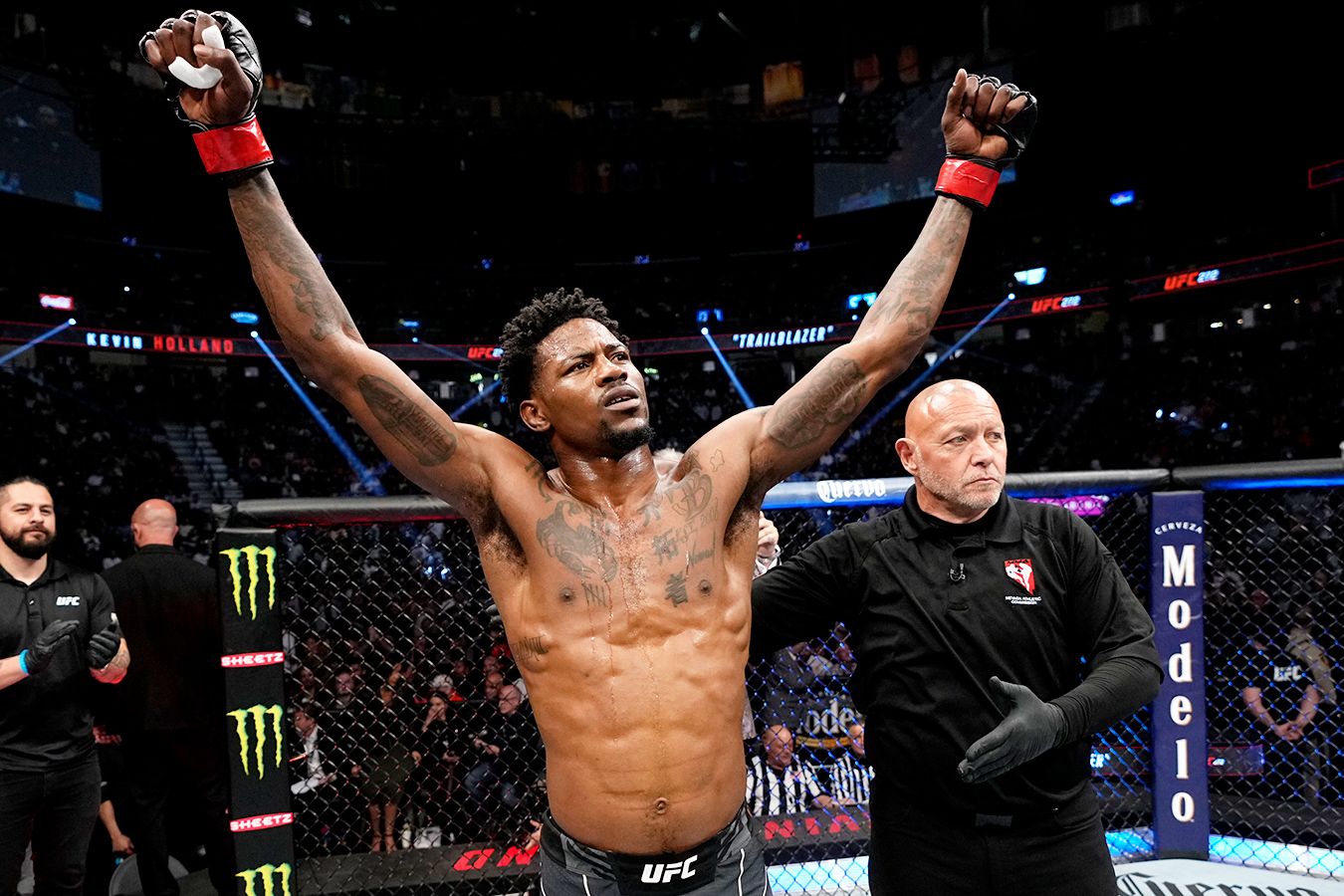 Люке – Холланд прогноз на UFC 316 8 июня 2025 года