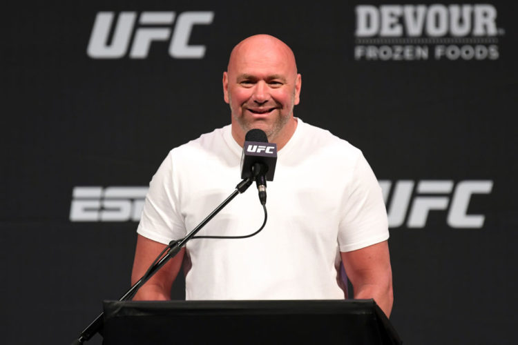 «Это не исключено»: Дана Уайт высказался о турнире UFC в России