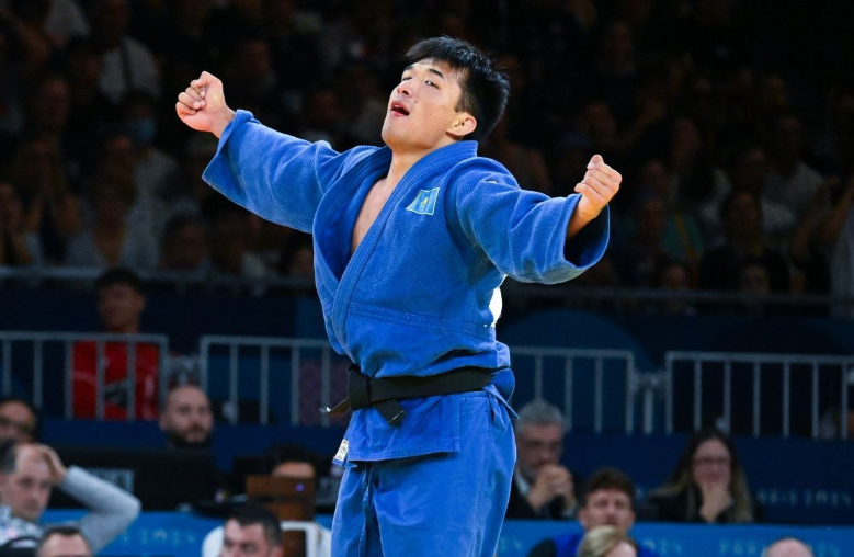 Кыргызбаев вышел в 1/4 финала ЧМ по дзюдо