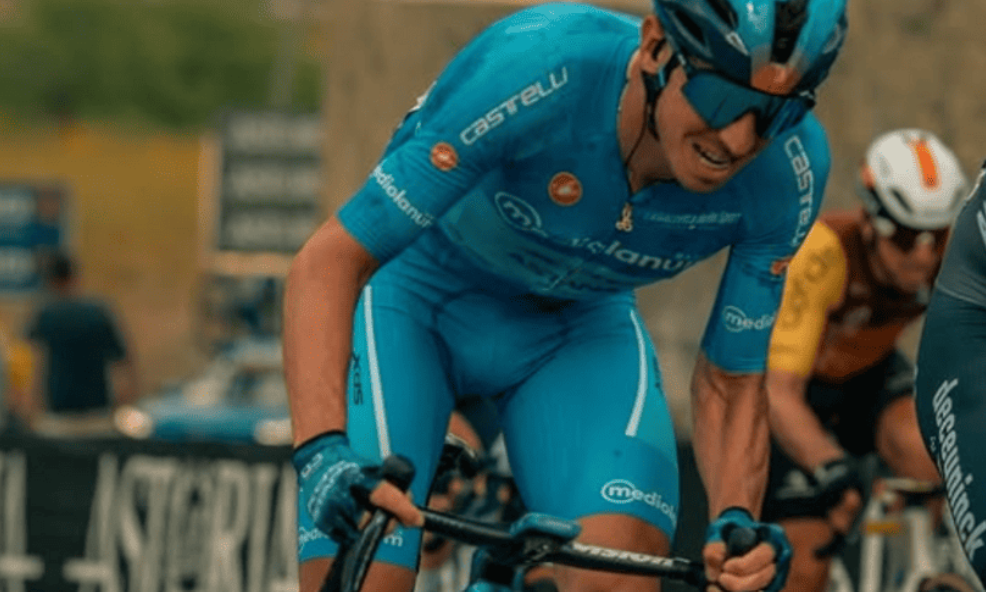 Велогонщик XDS Astana Team — триумфатор горного этапа и новый лидер «Тура Венгрии»