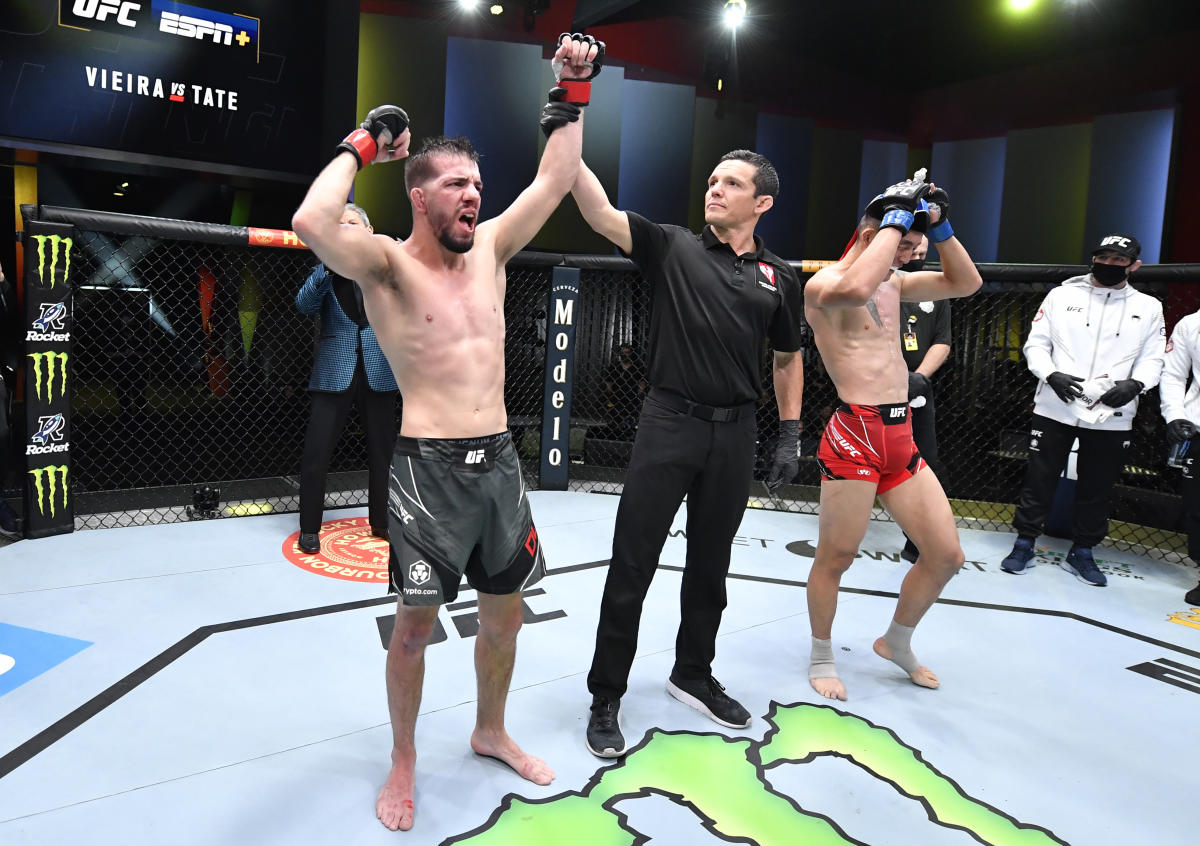 Дарден – Вэн прогноз на UFC 310 8 декабря 2024 года