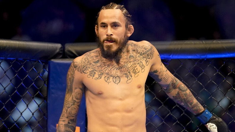 Дом Марлона Веры был ограблен сразу после UFC 299
