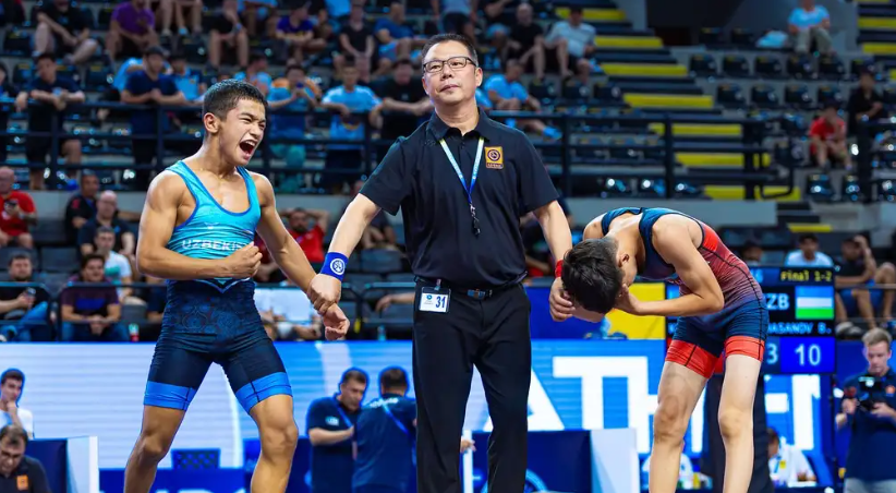 Казахстанские борцы вошли в тройку сильнейших на чемпионате мира U17