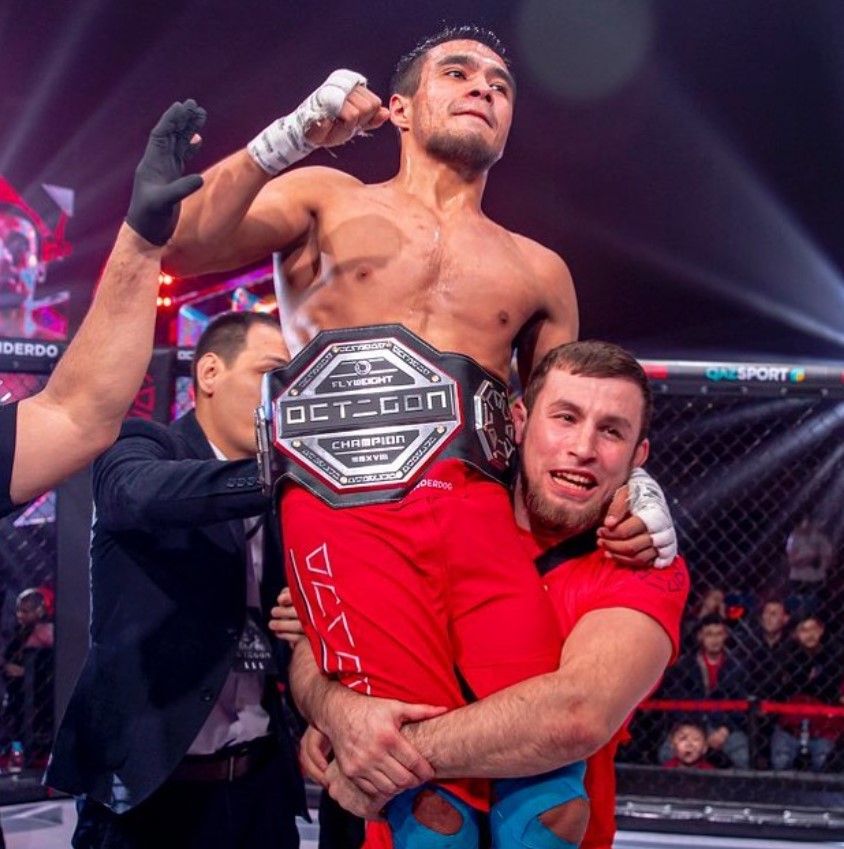 Алишер Габдуллин – об отказе от пояса Octagon: это было не мое решение