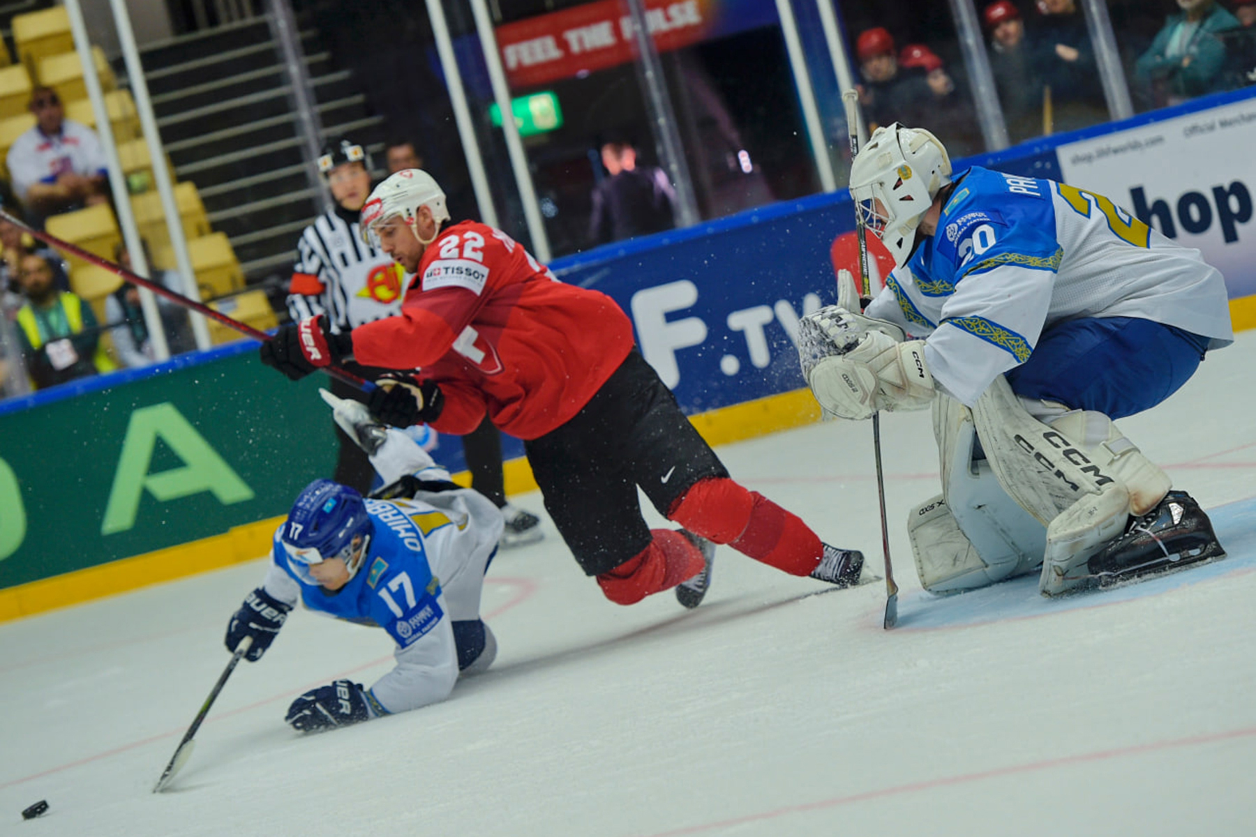 Фото: Ольга Бугаева, icehockey.kz