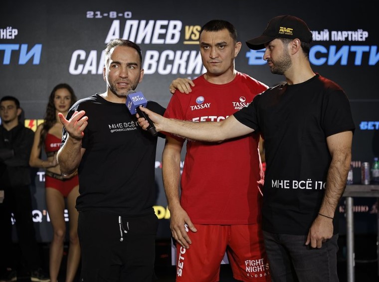 Адиль Боранбаев одержал победу над «Рэд Буллом» на AMC Fight Nights 125